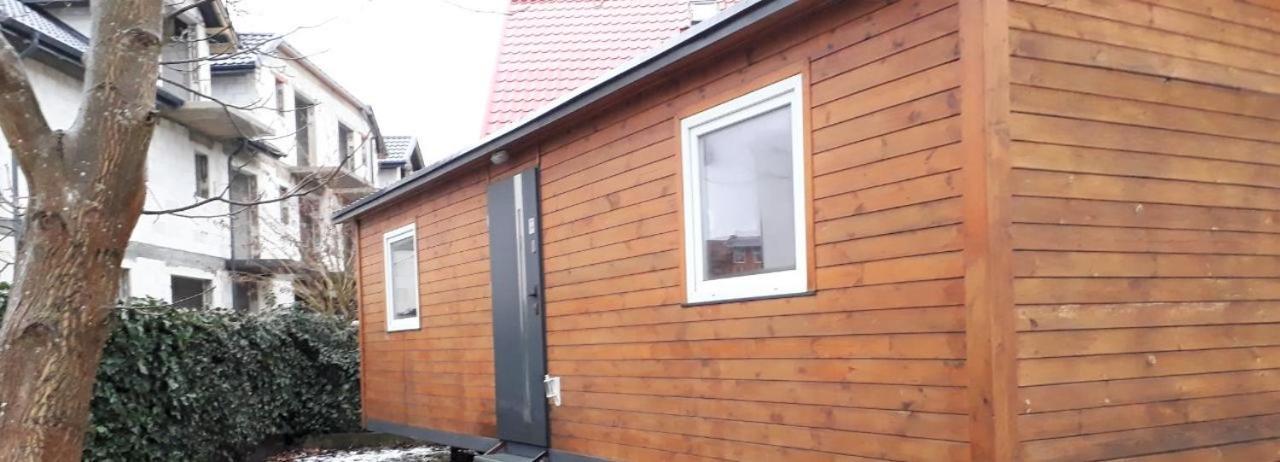 Ow Wilk - Pokoje I Domki Z Aneksami Kuchennymi, Parking, Plac Zabaw Łeba Exterior foto