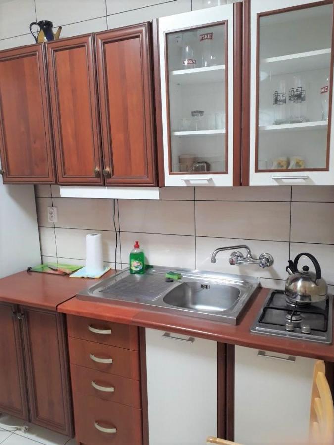 Ow Wilk - Pokoje I Domki Z Aneksami Kuchennymi, Parking, Plac Zabaw Łeba Exterior foto